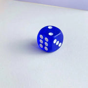 12-48PCS 6 Sided Games Dice Transparent Coloured Game Play Toy Bulk Board Game - 12PCS V528-GAMESDICE-12PCS-161861