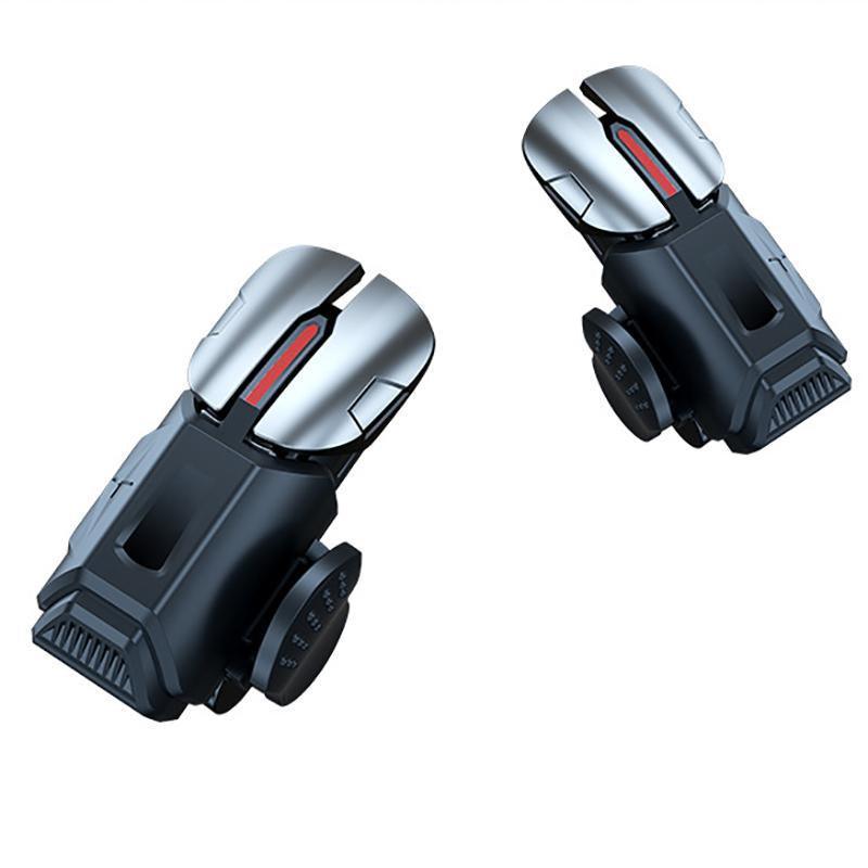 2PCS Mobile Gaming Triggers for PUBG COD Gamepad Controller for Android iOS V528-GAMINGTRIGGER-2PCS-849843