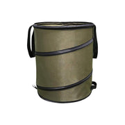 Collapsible Leaf Bin Outdoor Waste Bin for Garden Yard Cleanup and Storage - S V528-GARBAGE-S-648331