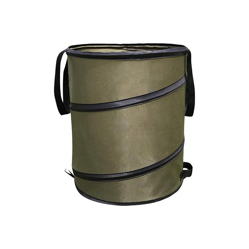 Collapsible Leaf Bin Outdoor Waste Bin for Garden Yard Cleanup and Storage - S V528-GARBAGE-S-648331
