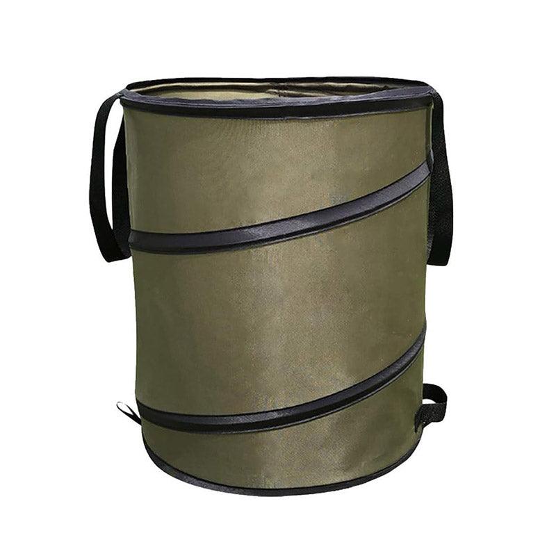 Collapsible Leaf Bin Outdoor Waste Bin for Garden Yard Cleanup and Storage - S V528-GARBAGE-S-648331