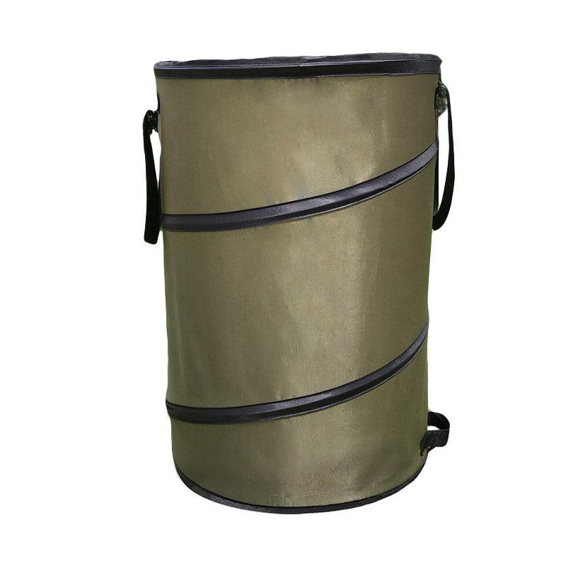 Collapsible Leaf Bin Outdoor Waste Bin for Garden Yard Cleanup and Storage - S V528-GARBAGE-S-648331