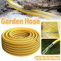 Heavy Duty Garden Hose Pipe Reel Reinforced Anti-kink Outdoor Hosepipe Yellow - 20m V528-GARDEN-HOSE-20M-765987