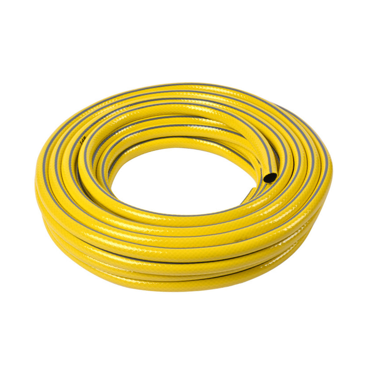 Heavy Duty Garden Hose Pipe Reel Reinforced Anti-kink Outdoor Hosepipe Yellow - 20m V528-GARDEN-HOSE-20M-765987