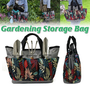 Portable Garden Kit Multifunctional Gardening Storage Bag with Pockets Outdoor V528-GARDEN-KIT-GREY-467851