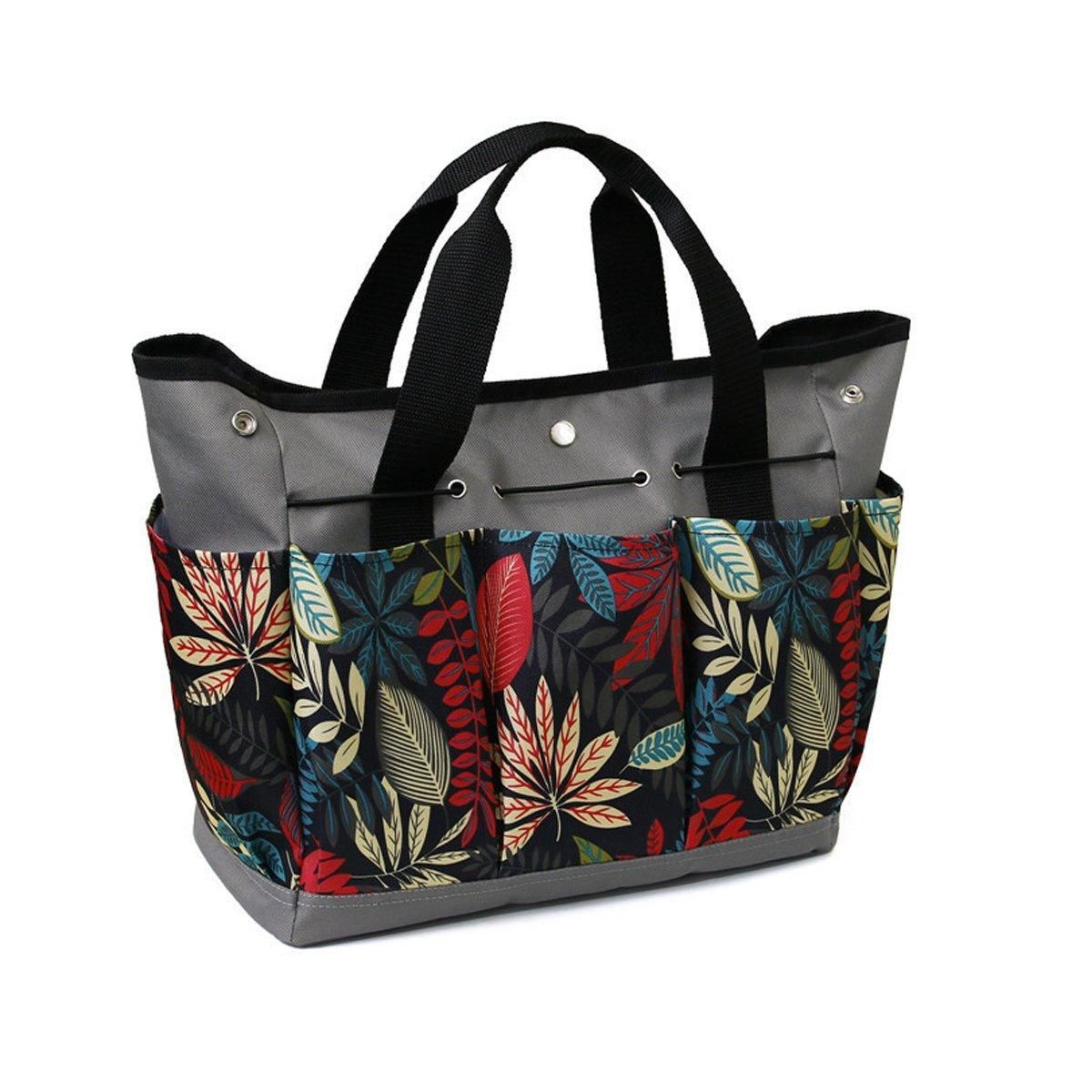 Portable Garden Kit Multifunctional Gardening Storage Bag with Pockets Outdoor V528-GARDEN-KIT-GREY-467851