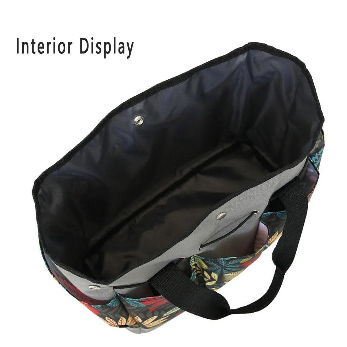 Portable Garden Kit Multifunctional Gardening Storage Bag with Pockets Outdoor V528-GARDEN-KIT-GREY-467851