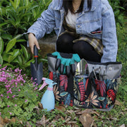 Portable Garden Kit Multifunctional Gardening Storage Bag with Pockets Outdoor V528-GARDEN-KIT-GREY-467851
