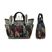 Portable Garden Kit Multifunctional Gardening Storage Bag with Pockets Outdoor V528-GARDEN-KIT-GREY-467851