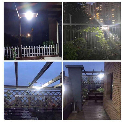 66 LED Solar Motion Sensor Light Outdoor Wall Security Lamp with 3 Heads V528-GARDENWALLLAMP-108378