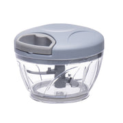 500ml Manual Meat Mincer Garlic Chopper Rotate Garlic Press Crusher Vegetable - Pink V528-GARLIC-500ML-PINK-289533