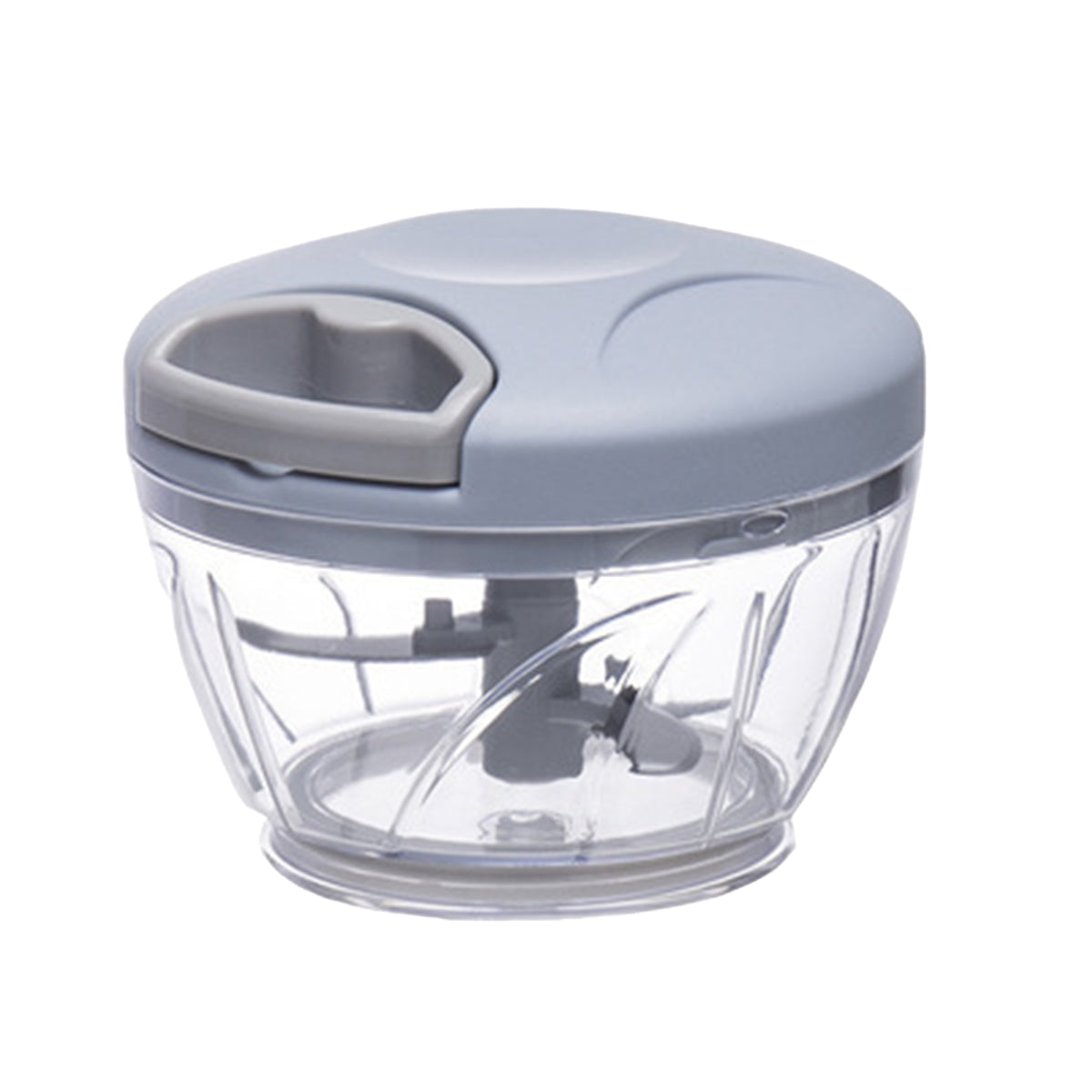 500ml Manual Meat Mincer Garlic Chopper Rotate Garlic Press Crusher Vegetable - Pink V528-GARLIC-500ML-PINK-289533