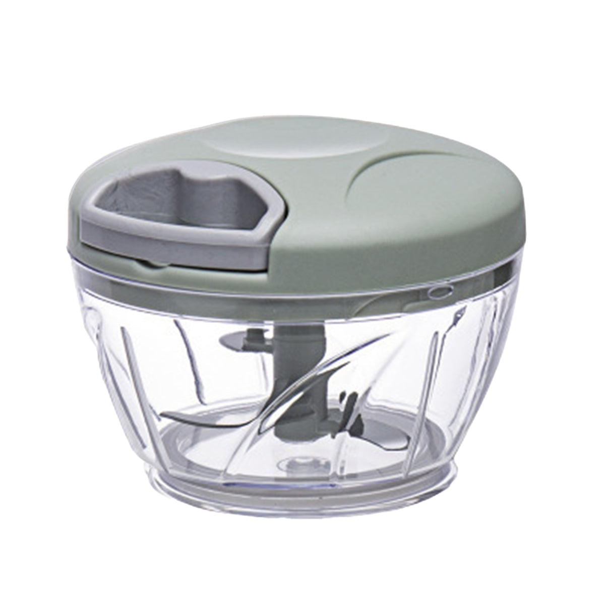 500ml Manual Meat Mincer Garlic Chopper Rotate Garlic Press Crusher Vegetable - Pink V528-GARLIC-500ML-PINK-289533