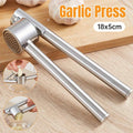 Stainless Steel Garlic Press Peeler Zinc Alloy Kitchen Tool Garlic Crusher V528-GARLIC-CLIPPER-455025