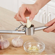 Stainless Steel Garlic Press Peeler Zinc Alloy Kitchen Tool Garlic Crusher V528-GARLIC-CLIPPER-455025