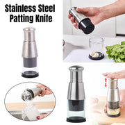 304 Stainless Steel Garlic Press Crusher Manual Garlic Mincer Kitchen Tool V528-GARLIC-POUNDER-602206