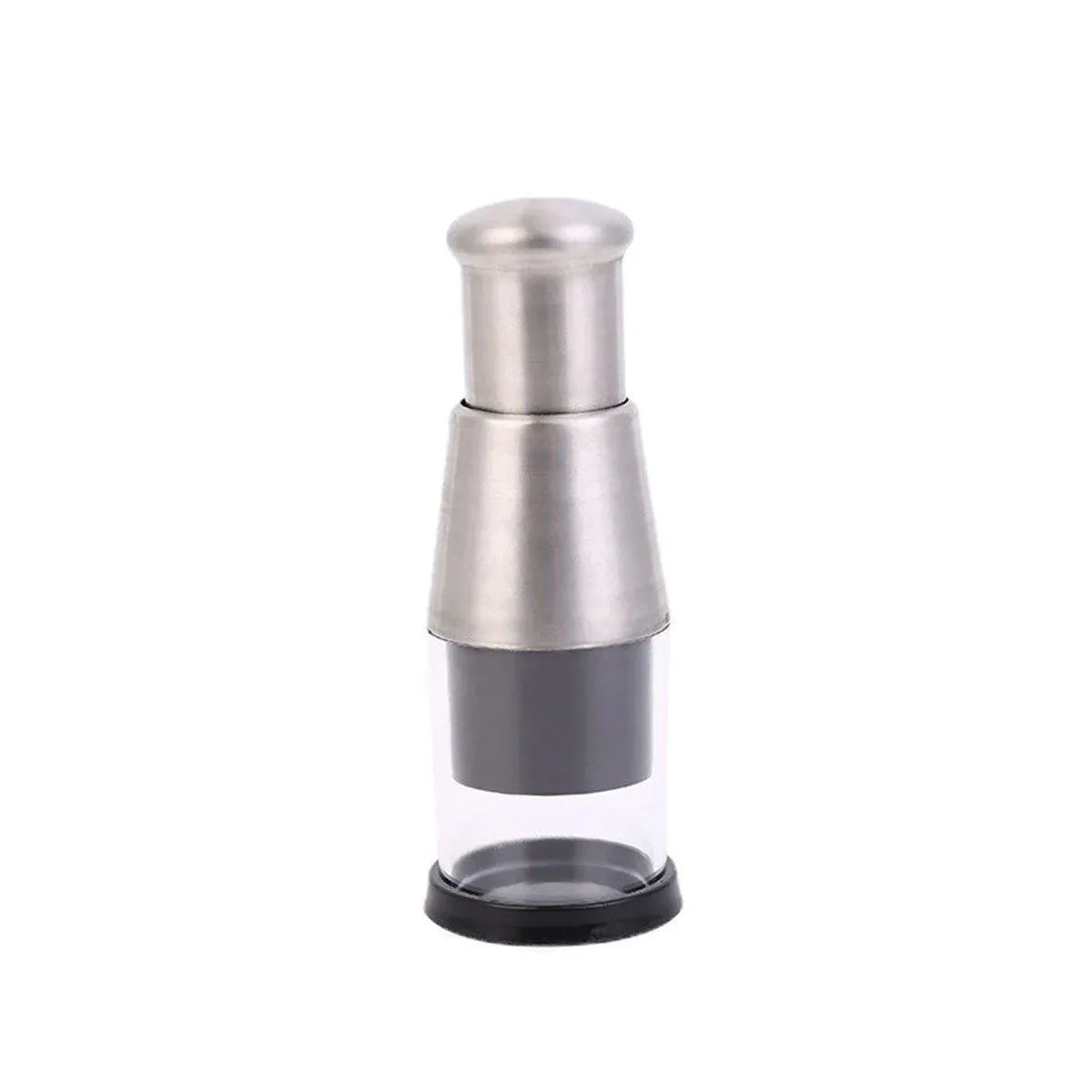 304 Stainless Steel Garlic Press Crusher Manual Garlic Mincer Kitchen Tool V528-GARLIC-POUNDER-602206