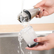 304 Stainless Steel Garlic Press Crusher Manual Garlic Mincer Kitchen Tool V528-GARLIC-POUNDER-602206