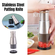 304 Stainless Steel Garlic Press Crusher Manual Garlic Mincer Kitchen Tool V528-GARLIC-POUNDER-602206