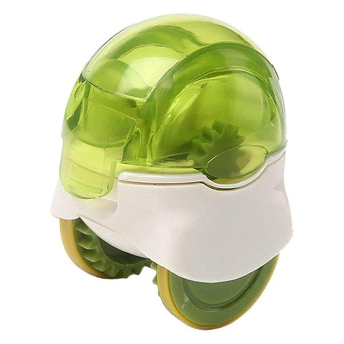 Push Garlic Crusher Roller Garlic Presser Slicer Garlic Mincer Kitchen Tool V528-GARLIC-PRESS-GREEN-706974