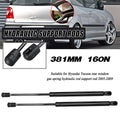 2x Gas Struts for Hyundai Tucson 2005-2009 Rear Window 381mm long 160N V528-GASSTRUTS-2PCS-935778