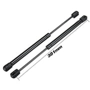 2x Gas Struts for Hyundai Tucson 2005-2009 Rear Window 381mm long 160N V528-GASSTRUTS-2PCS-935778