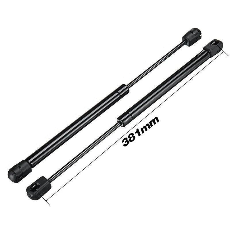 2x Gas Struts for Hyundai Tucson 2005-2009 Rear Window 381mm long 160N V528-GASSTRUTS-2PCS-935778