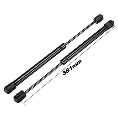 2x Gas Struts for Hyundai Tucson 2005-2009 Rear Window 381mm long 160N V528-GASSTRUTS-2PCS-935778