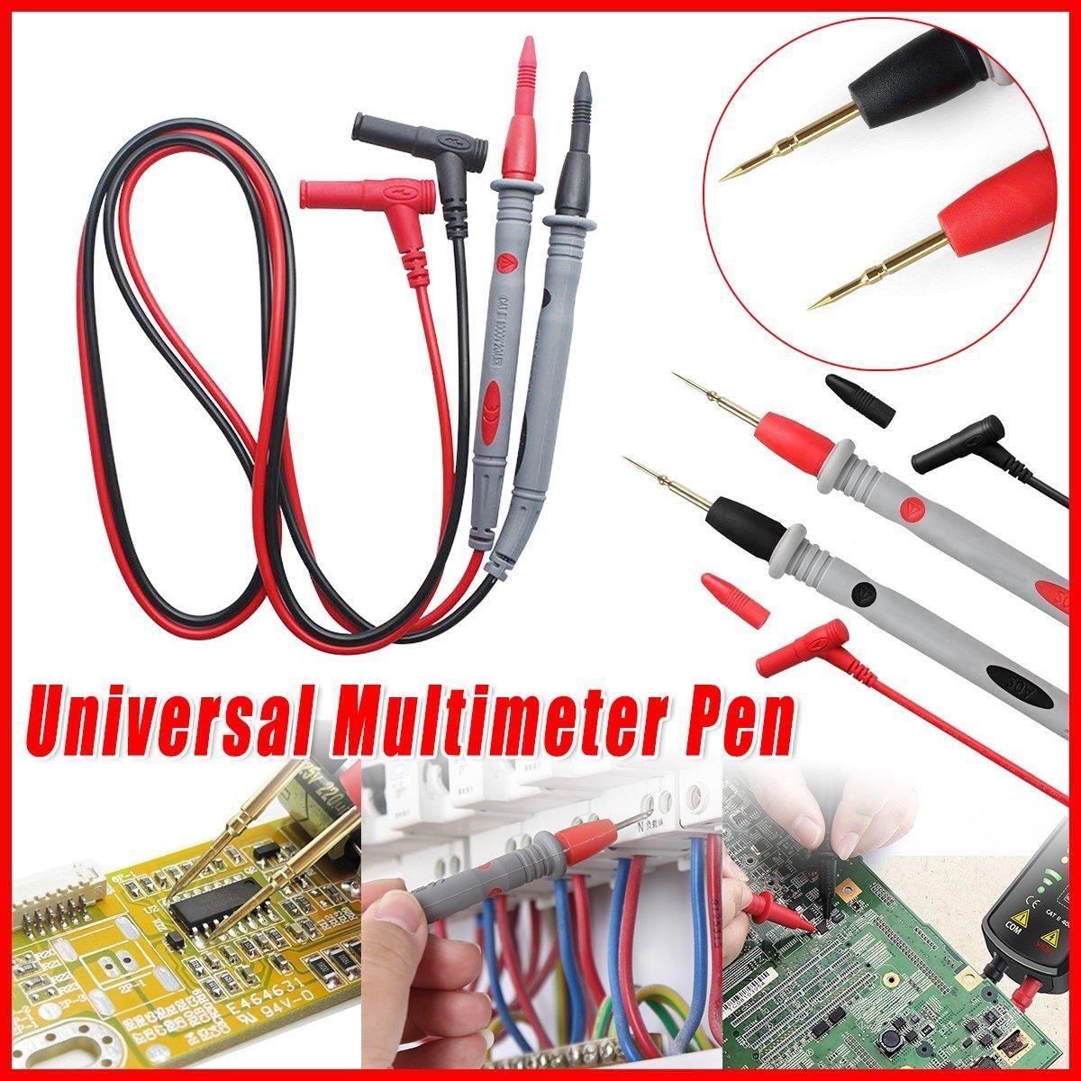 Universal Multimeter Instrument Pen Line Accessories Clip Industrial Tool V528-GAUGE-PEN-274435