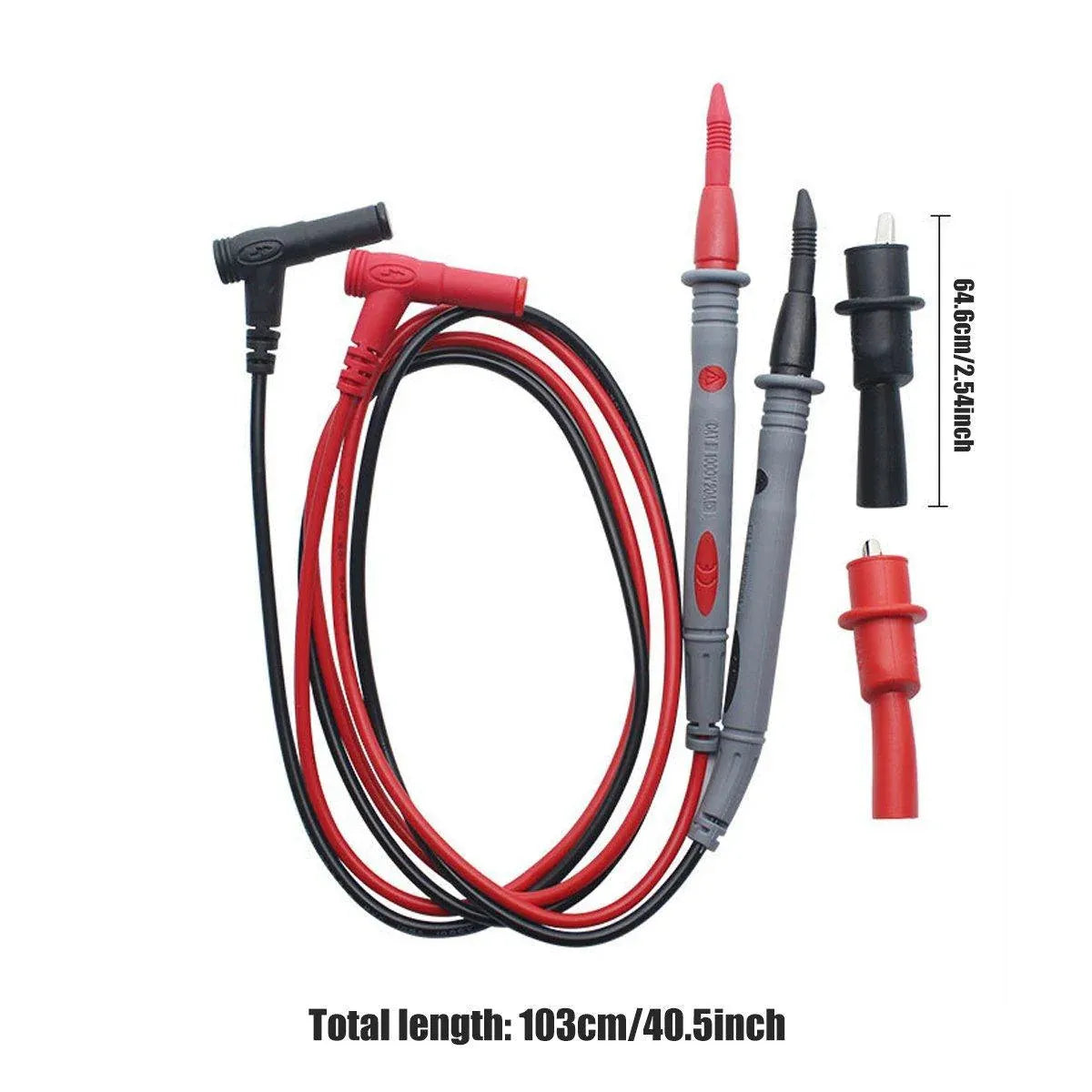 Universal Multimeter Instrument Pen Line Accessories Clip Industrial Tool V528-GAUGE-PEN-274435