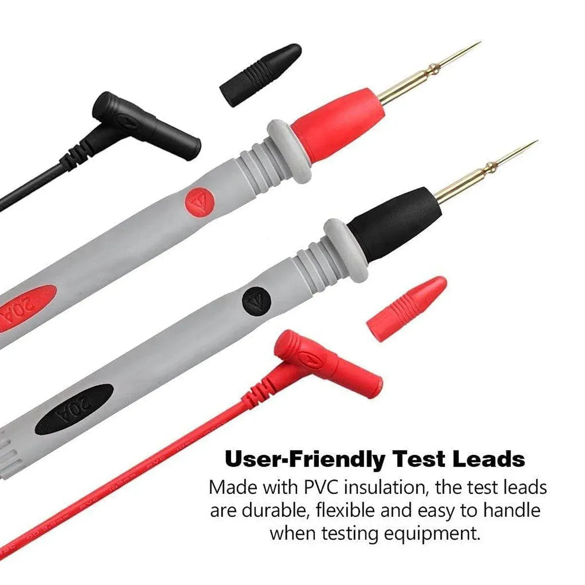 Universal Multimeter Instrument Pen Line Accessories Clip Industrial Tool V528-GAUGE-PEN-274435