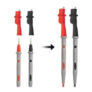 Universal Multimeter Instrument Pen Line Accessories Clip Industrial Tool V528-GAUGE-PEN-274435