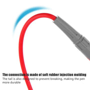 Universal Multimeter Instrument Pen Line Accessories Clip Industrial Tool V528-GAUGE-PEN-274435
