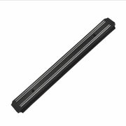 2X Magnetic Knife Rack Magnet Wall Mount Holder Strip Utensil Shelf Kitchen Tool V528-GBSCTDJ-330MM-BLACK-005456