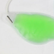 Green Relaxing Gel Eye Mask Cold Pack Warm Hot Heat Ice Cool Pad Puffiness Headache - 2PCS V528-GELEYEMASK-2PCS-GREEN-790381