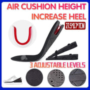 Air Cushion Height Increase Heel Gel Shoes Insoles Inserts Taller Lifts Pad Au V528-GELSHOES-1PAIR-814860