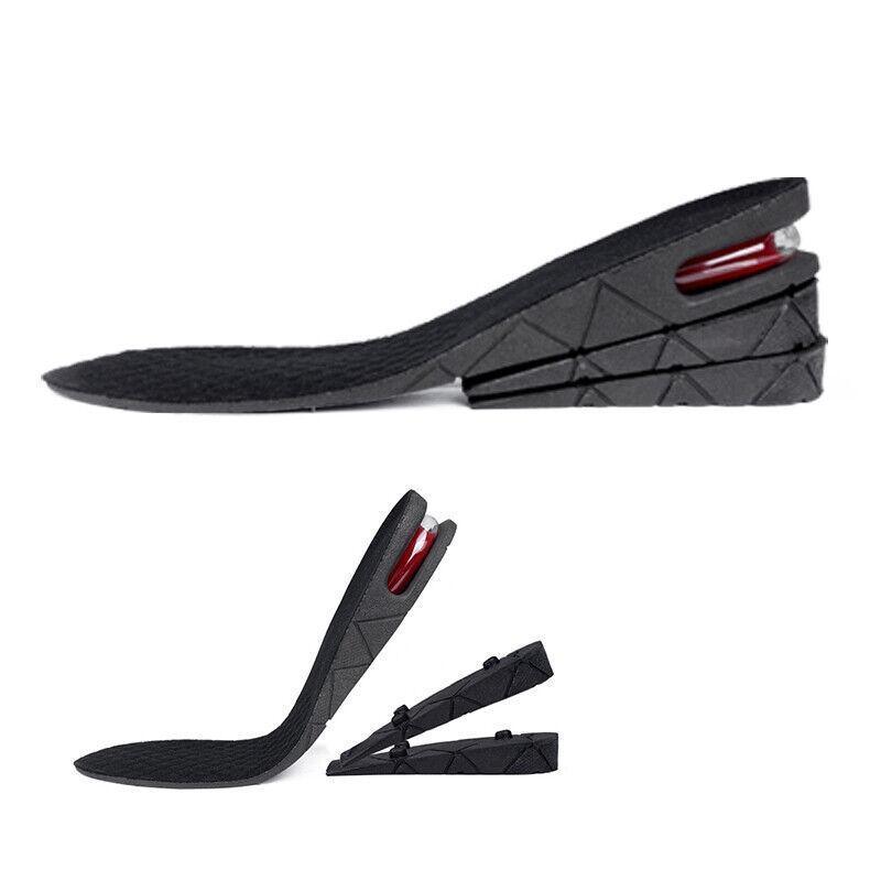 Air Cushion Height Increase Heel Gel Shoes Insoles Inserts Taller Lifts Pad Au V528-GELSHOES-1PAIR-814860