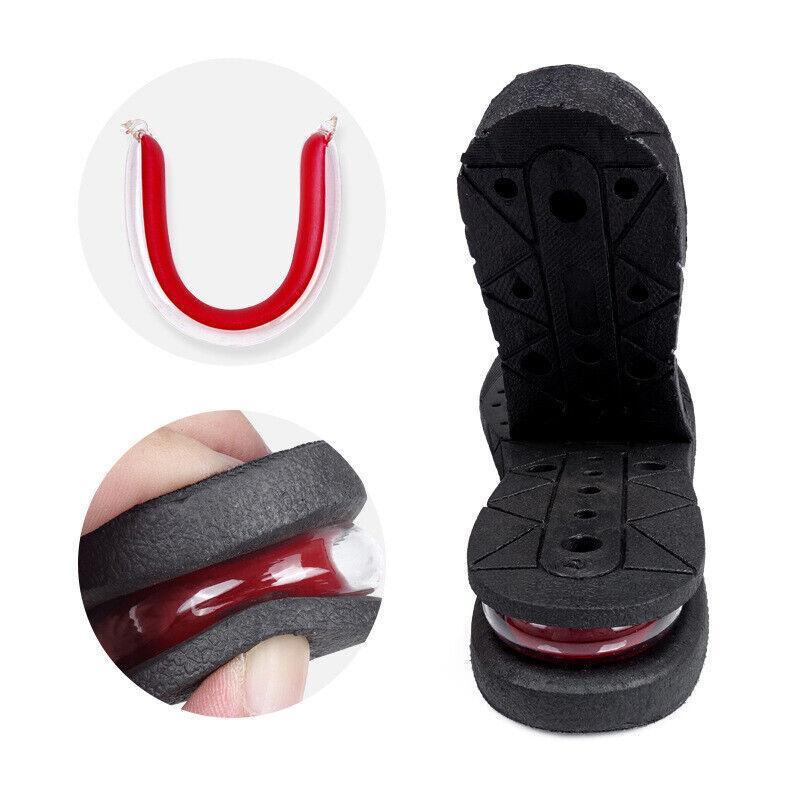 Air Cushion Height Increase Heel Gel Shoes Insoles Inserts Taller Lifts Pad Au V528-GELSHOES-1PAIR-814860