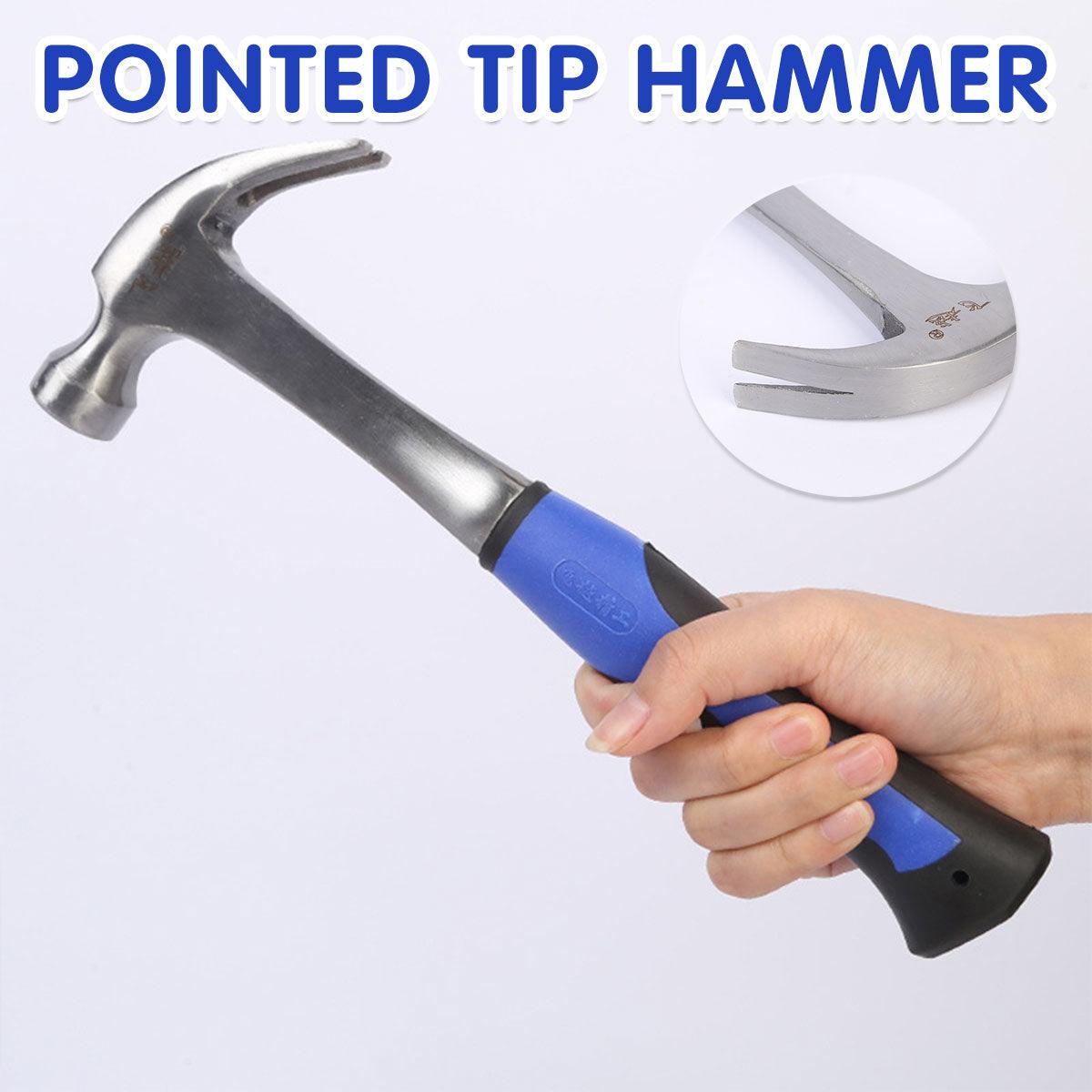 Geologist Rock Pick Pointed Tip Geological Hammer Geology Prospecting Hand Tools V528-GEOLOGICALHAMMER-189787