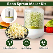 Bean Sprout Growing Machine Automatic Sprouting Pot Plant Germination Tool V528-GERMINATION-TOOLS-526062