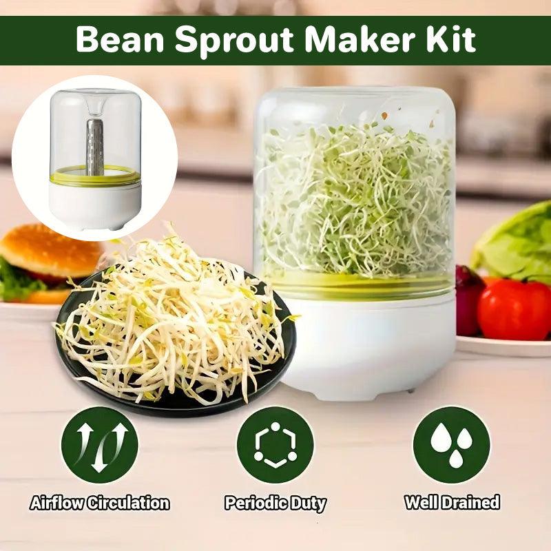 Bean Sprout Growing Machine Automatic Sprouting Pot Plant Germination Tool V528-GERMINATION-TOOLS-526062