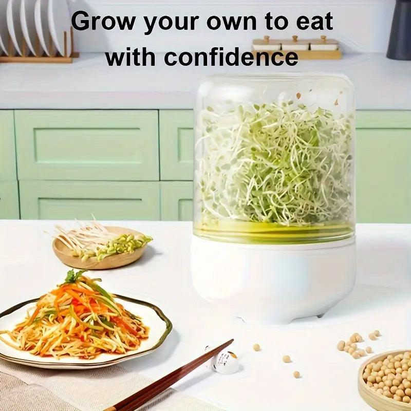 Bean Sprout Growing Machine Automatic Sprouting Pot Plant Germination Tool V528-GERMINATION-TOOLS-526062