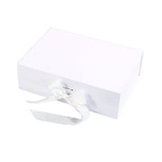 5X Medium Premium Gift Boxes with Ribbon Multi-Color Hamper Packaging Set - Orange V528-GIFT-BOX-5PCS-23-17-7-ORANGE-263751