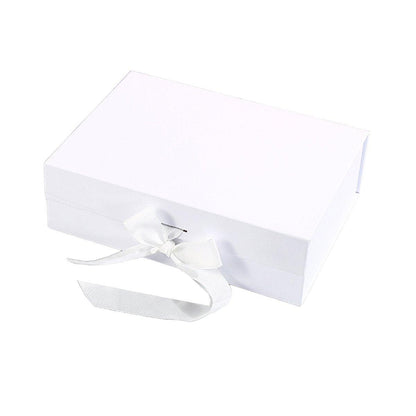 5X Medium Premium Gift Boxes with Ribbon Multi-Color Hamper Packaging Set - Orange V528-GIFT-BOX-5PCS-23-17-7-ORANGE-263751