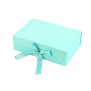 5X Medium Premium Gift Boxes with Ribbon Multi-Color Hamper Packaging Set - Orange V528-GIFT-BOX-5PCS-23-17-7-ORANGE-263751