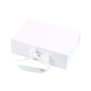 Elegant Ribbon Flip Folding Gift Boxes Multiple Colors High-Quality Cardboard - Black V528-GIFT-BOX-5PCS-31-27-88-BLACK-320258