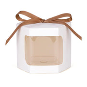 20PCS Small Gift Box Candy Storage Box Party Favor Treat Packaging Recyclable - Kraft-L V528-GIFT-BOX-KRAFT-20PCS-L-246001