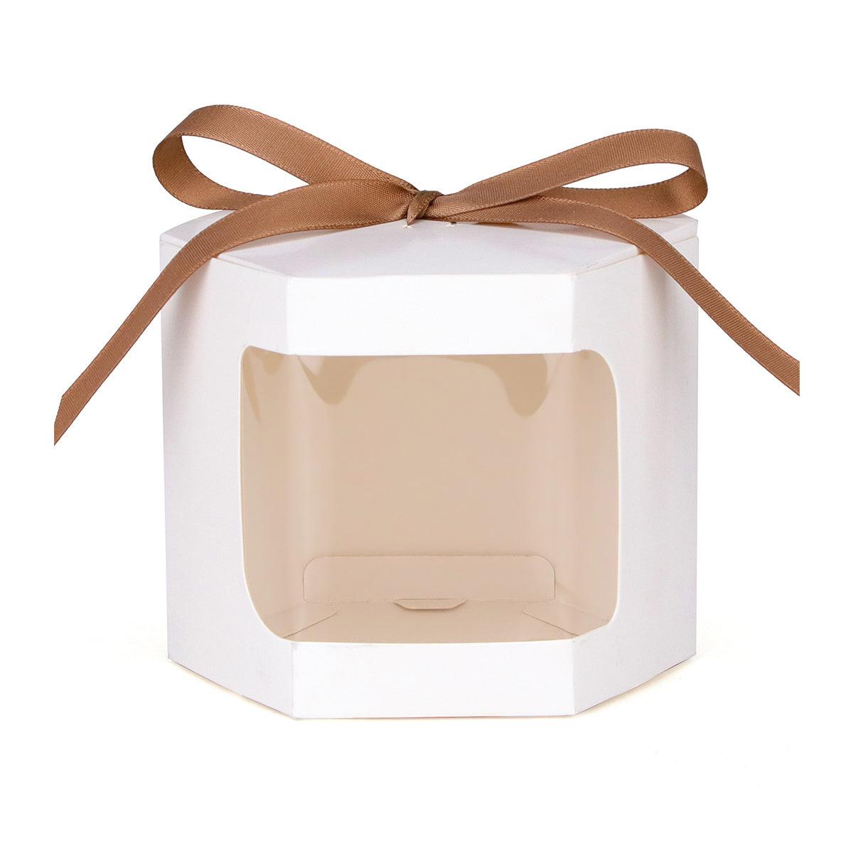 20PCS Small Gift Box Candy Storage Box Party Favor Treat Packaging Recyclable - Kraft-L V528-GIFT-BOX-KRAFT-20PCS-L-246001