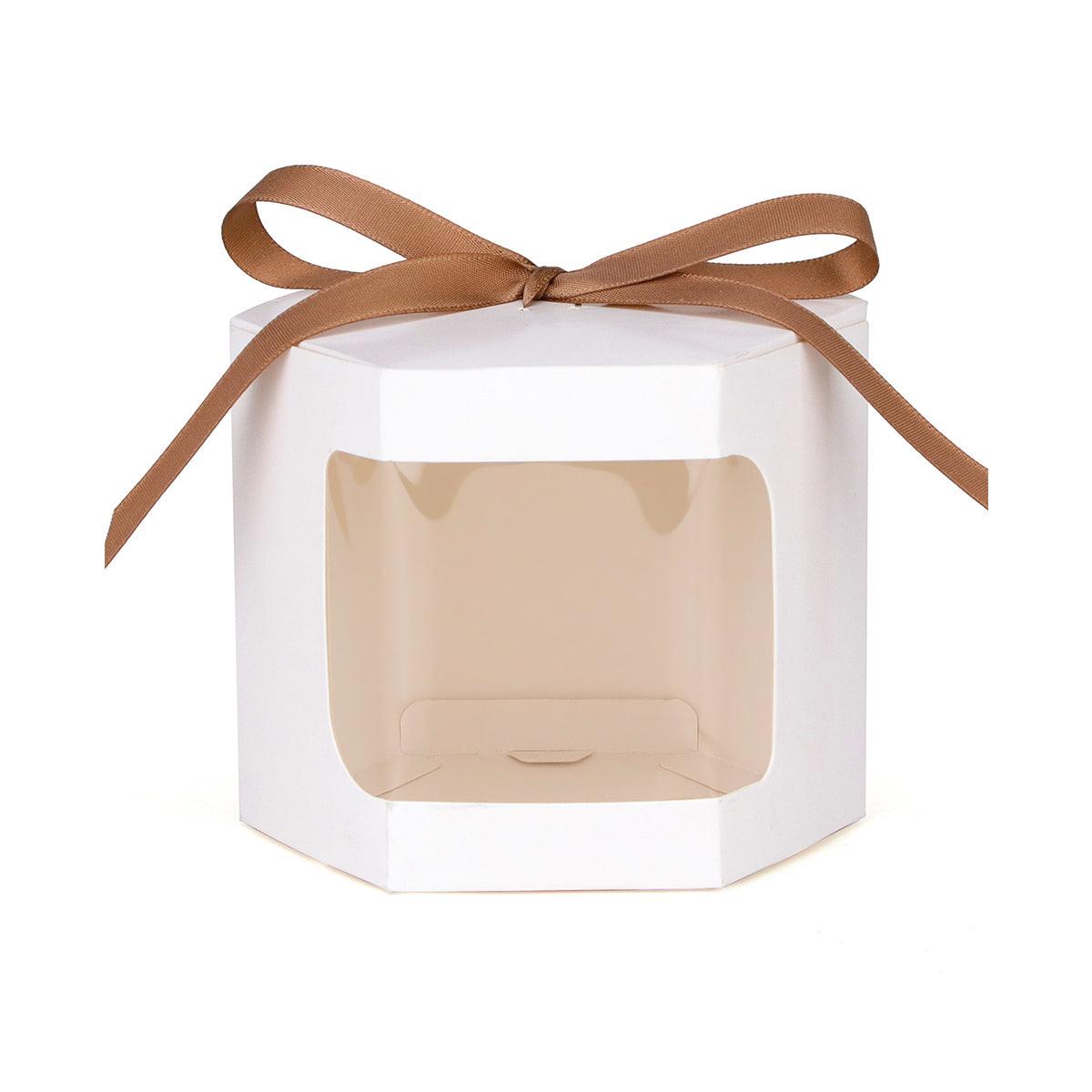 20PCS Small Gift Box Candy Storage Box Party Favor Treat Packaging Recyclable - Kraft-L V528-GIFT-BOX-KRAFT-20PCS-L-246001