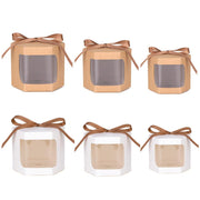 20PCS Small Gift Box Candy Storage Box Party Favor Treat Packaging Recyclable - Kraft-S V528-GIFT-BOX-KRAFT-20PCS-S-511068
